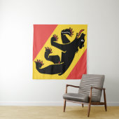 Symbol Kanton Bern - Schweiz Wandteppich (Beispiel (Horizontal))