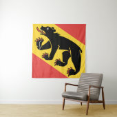 Symbol Kanton Bern - Schweiz Wandteppich (Beispiel)