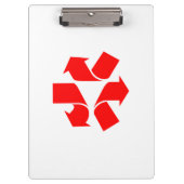 Symbol Klemmbrett (Vorderseite)