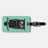 Symbol: Klugheit Gepäckanhänger (Vorderseite horizontal)