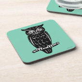 Symbol: Klugheit Getränkeuntersetzer (Linke Seite)