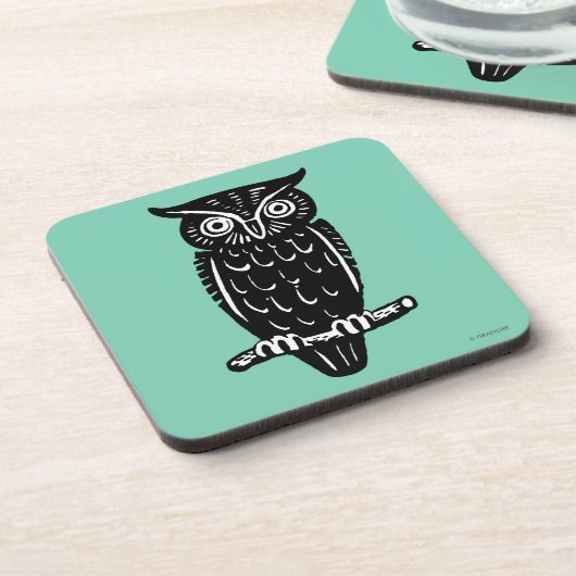 Symbol: Klugheit Getränkeuntersetzer (Linke Seite)