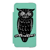 Symbol: Klugheit Incipio iPhone Geldbeutel-Hülle (Folio Vorderseite)