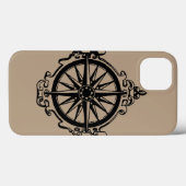 Symbol: Kompass Case-Mate iPhone Hülle (Rückseite (Horizontal))