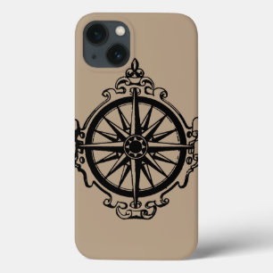Symbol: Kompass iPhone 13 Hülle