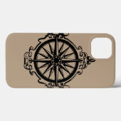 Symbol: Kompass Case-Mate iPhone Hülle (Rückseite (Horizontal))
