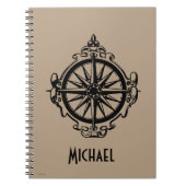 Symbol: Kompass Notizblock (Vorderseite)