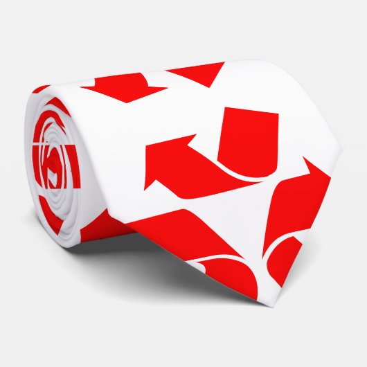 Symbol Krawatte (Gerollt)