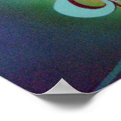 Symbol-Kreuz Poster (Ecke)