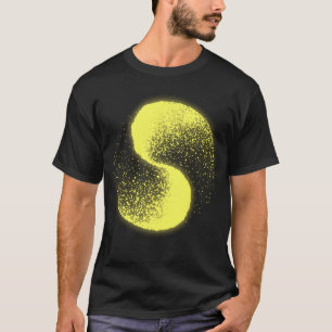 Symbol Kung Fu der Tai-Chi-Kampfkunst-3D Yin Yang T-Shirt