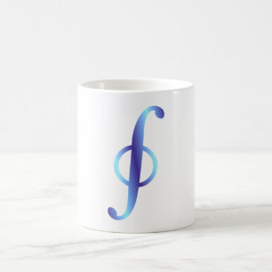 Symbol Kurvenintegral path integral Kaffeetasse