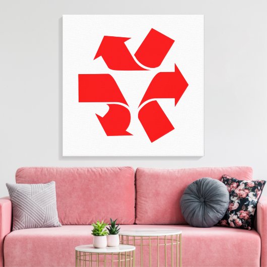 Symbol Leinwanddruck (Insitu (Wohnzimmer))