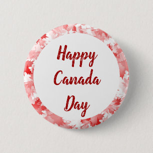 Symbol-Logo-Logo für Red Maple Leaf Canada Button