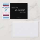 Symbol Luftcharakter Luftraumklasse Drone Visitenkarte (Vorne/Hinten)