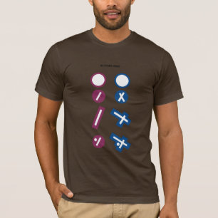 Symbol Luftfahrtkarte Flughäfen Drohne T-Shirt