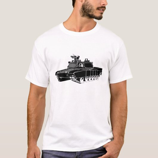 Symbol M1 Abrams T-Shirt (Vorderseite)