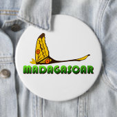 Symbol Madagaskar - Komet Moth, Reise Button (Beispiel)