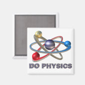 Symbol Magnet (Vorderseite/Rückseite)