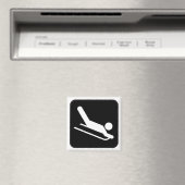 Symbol-Magnet Magnet (In Situ (Geschirrspüler))