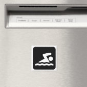 Symbol-Magnet Magnet (In Situ (Geschirrspüler))
