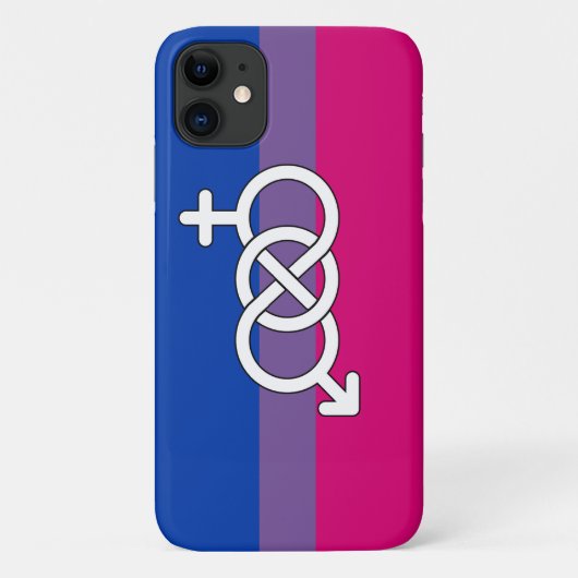 Symbol-Markierung für Bisexual Case-Mate iPhone Hülle (Rückseite)