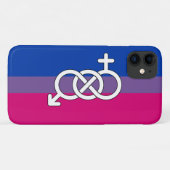 Symbol-Markierung für Bisexual Case-Mate iPhone Hülle (Rückseite (Horizontal))