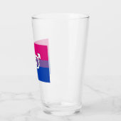 Symbol-Markierung für Bisexual Glas (Links)