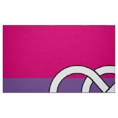 Symbol-Markierung für Bisexual Stoff (Fat Quarter (45,7 x 55,9 cm))