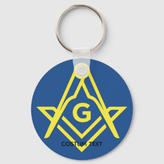 Symbol masonic schlüsselanhänger
