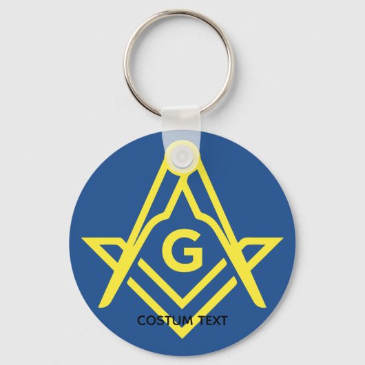 Symbol masonic schlüsselanhänger (Vorderseite)