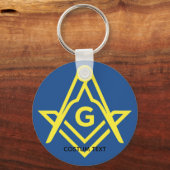 Symbol masonic schlüsselanhänger (Vorderseite)