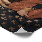 Symbol, Matte Poster (Ecke)