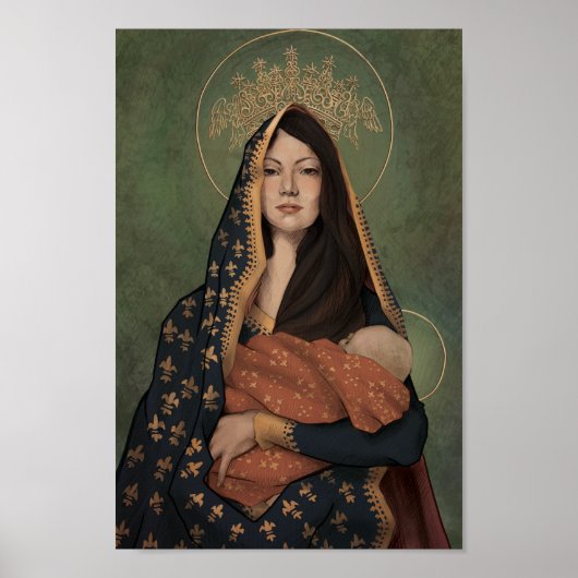 Symbol, Matte Poster (Vorne)