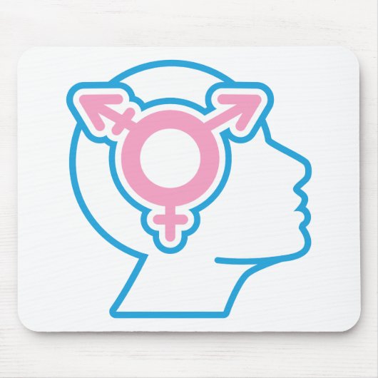 Symbol-Maus-Pad für den Trans-Prix Mousepad (Vorne)