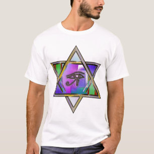 Symbol mit Auge von Horus T-Shirt