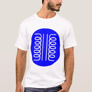Symbol mit Kreis - Transformator T-Shirt