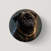 Symbol: Mops Button (Vorderseite)