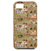 Symbol-Muster Ägyptens | Case-Mate iPhone Hülle (Rückseite)
