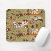 Symbol-Muster Ägyptens | Mousepad (Mit Mouse)