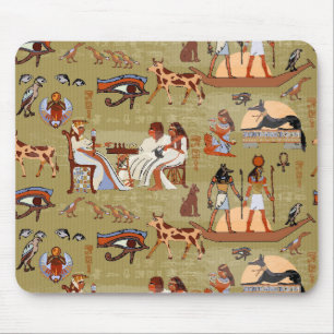 Symbol-Muster Ägyptens Mousepad