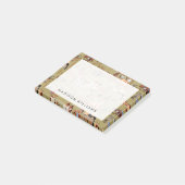 Symbol-Muster Ägyptens | Post-it Klebezettel (angewinkelt)