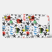 Symbol-Muster Asiens | Case-Mate iPhone Hülle (Rückseite (Horizontal))