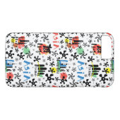 Symbol-Muster Asiens | Case-Mate iPhone Hülle (Rückseite (Horizontal))