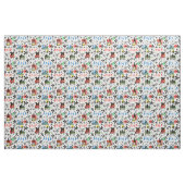 Symbol-Muster Asiens | Stoff (Fat Quarter (45,7 x 55,9 cm))