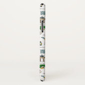 Symbol-Muster Deutschlands | Case-Mate iPhone Hülle (Hinten/Rechts)