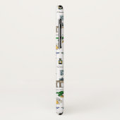 Symbol-Muster Deutschlands | Case-Mate iPhone Hülle (Hinten/Links)