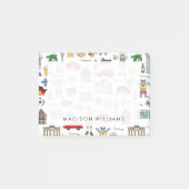 Symbol-Muster Deutschlands | Post-it Klebezettel (Vorderseite)