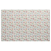 Symbol-Muster Deutschlands | Stoff (Fat Quarter (45,7 x 55,9 cm))