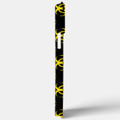 Symbol-Muster für Biogefährdung Telefongehäuse mit Case-Mate iPhone Hülle (Rückseite / Rechts)