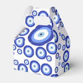 Symbol-Muster für griechisches Auge Viel Glück Geschenkschachtel (Rückseite)